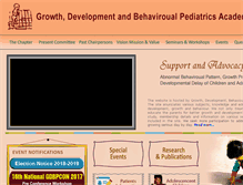 Tablet Screenshot of iapgdbp.org
